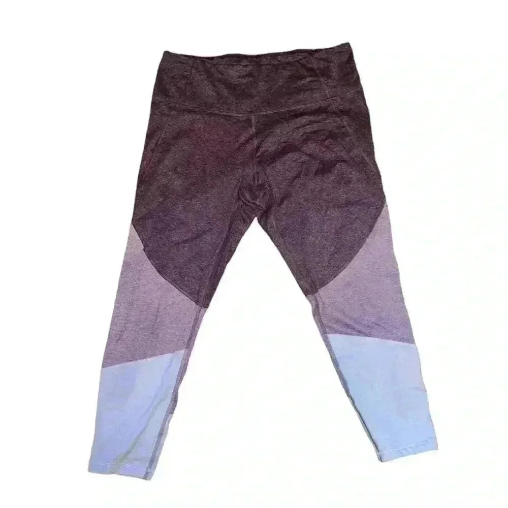 Old Navy Active Elevate Legging Go-Dry women’s size: see measurements
